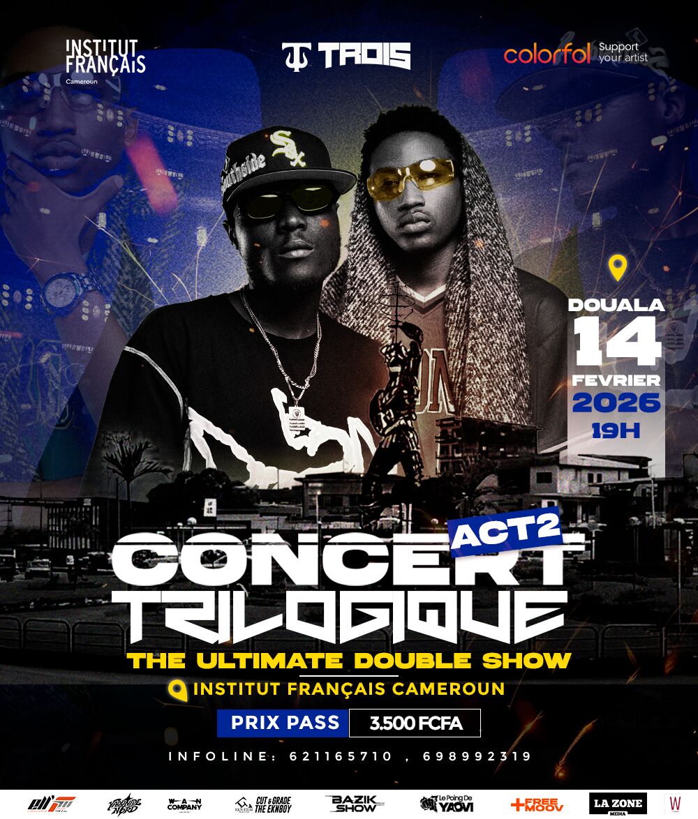 TROIS EN CONCERT À DOUALA