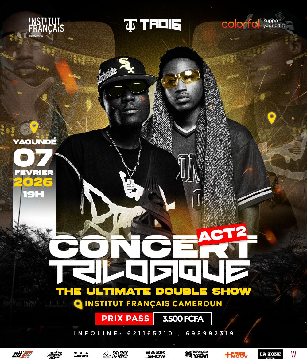 TROIS EN CONCERT À YAOUNDÉ