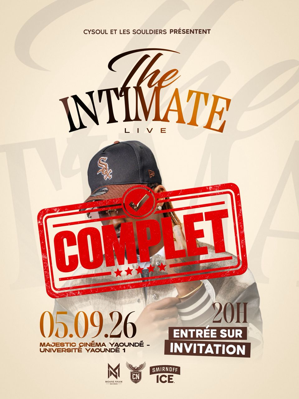 The INTIMATE LIVE