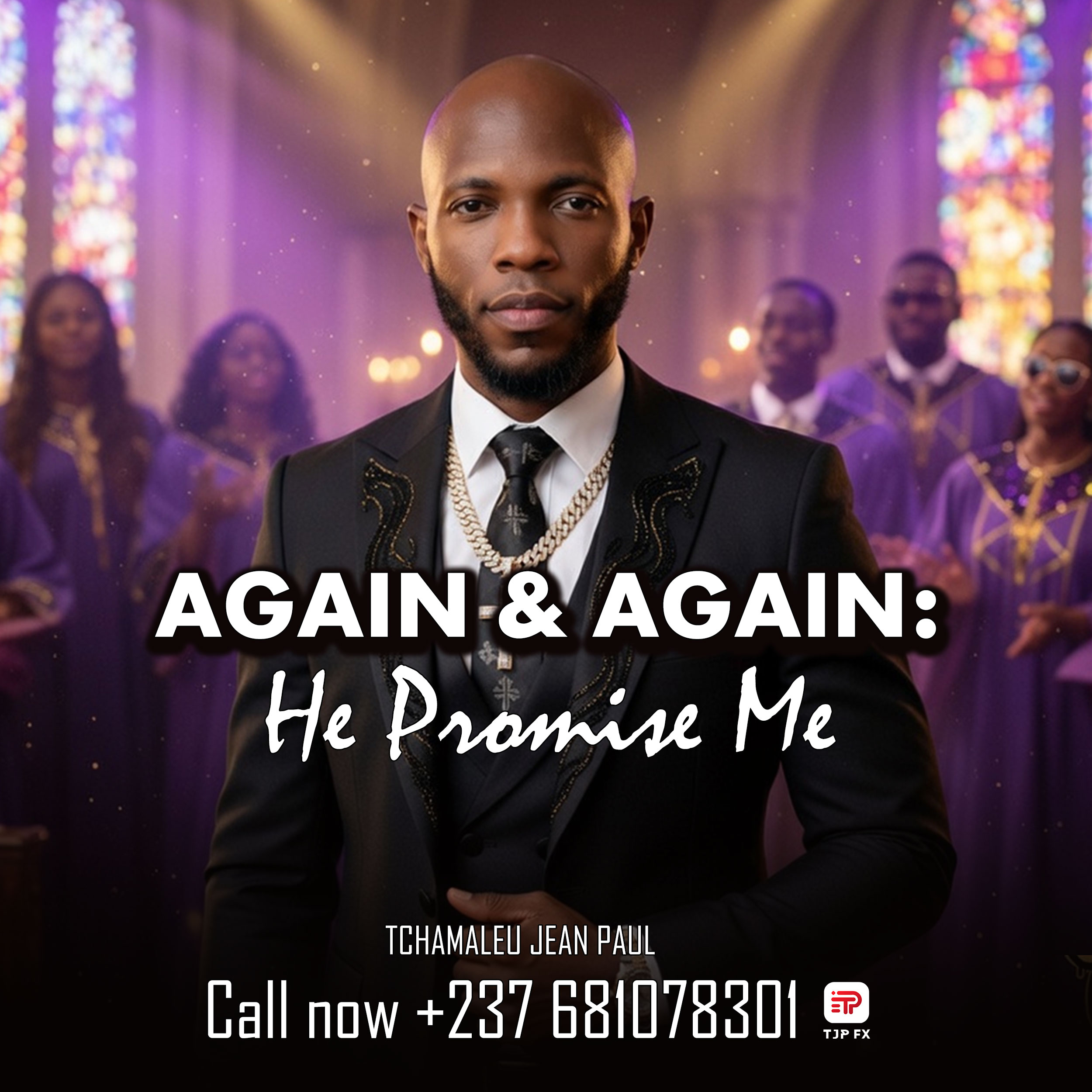 AGAIN & AGAIN: He Promise Me