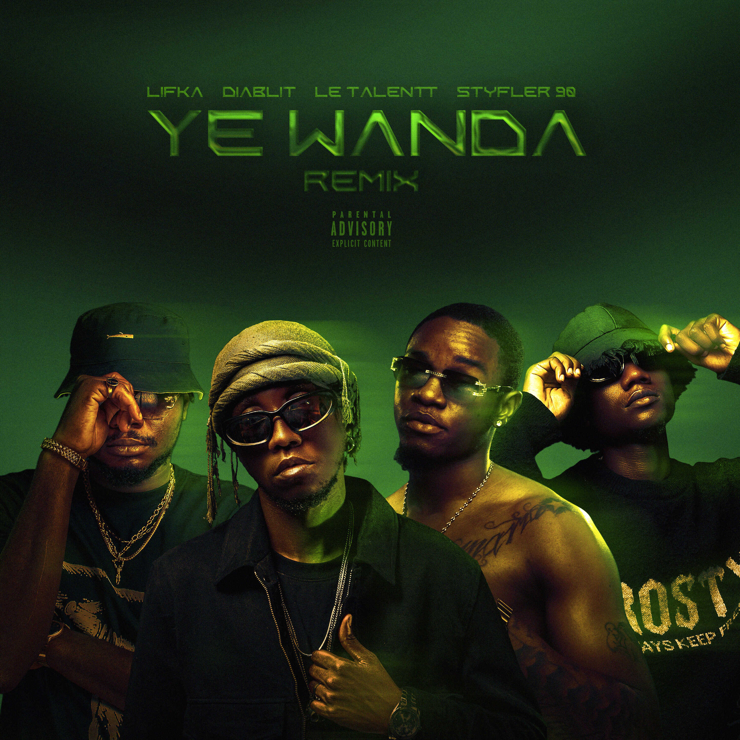 YE WANDA RMX Ft DIABLIT x LE TALENTT x STYFLER 90