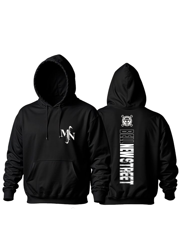 Pull à Capuche - Mangue Noir
