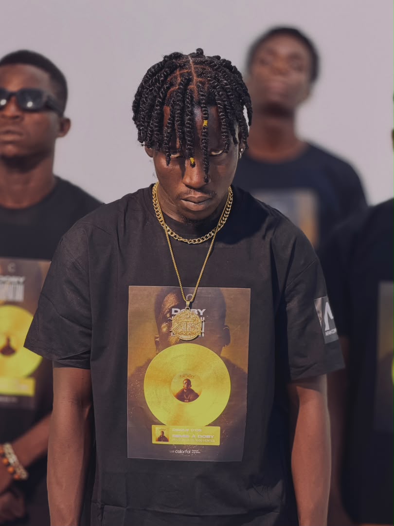 T-Shirt Disque d'or Harmathan