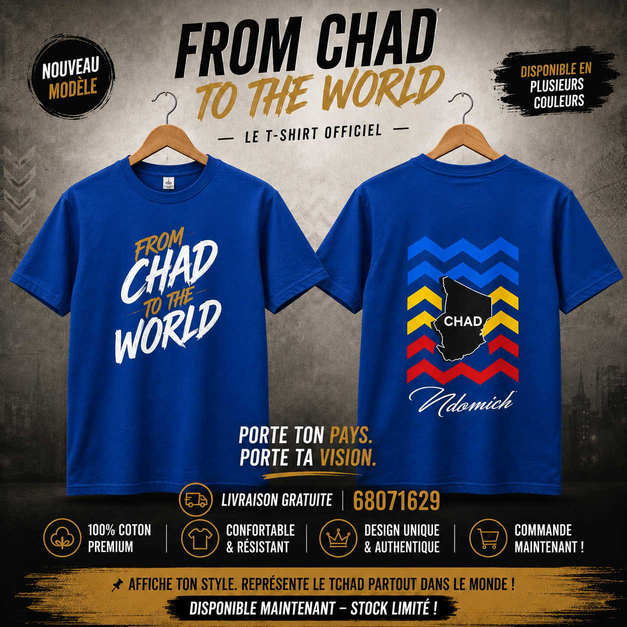 From Chad To The World