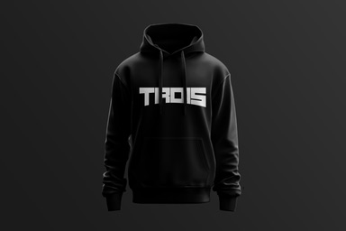 Sweat à capuche Trois